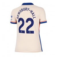 Echipament fotbal Chelsea Kiernan Dewsbury-Hall #22 Tricou Deplasare 2024-25 pentru femei maneca scurta